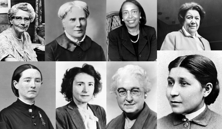 18 Trailblazing Women in Healthcare Who Transformed the Medical Field
