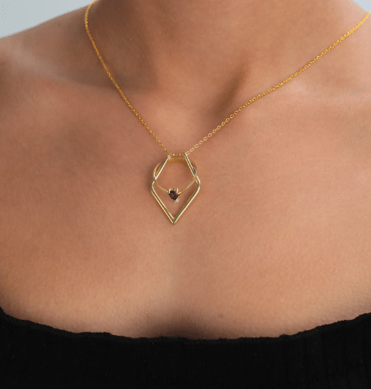 A ring holder necklace, presented as an ideal gift for doctors. The necklace features a sleek and stylish design, with a specialized pendant that securely holds rings, such as wedding or engagement bands.