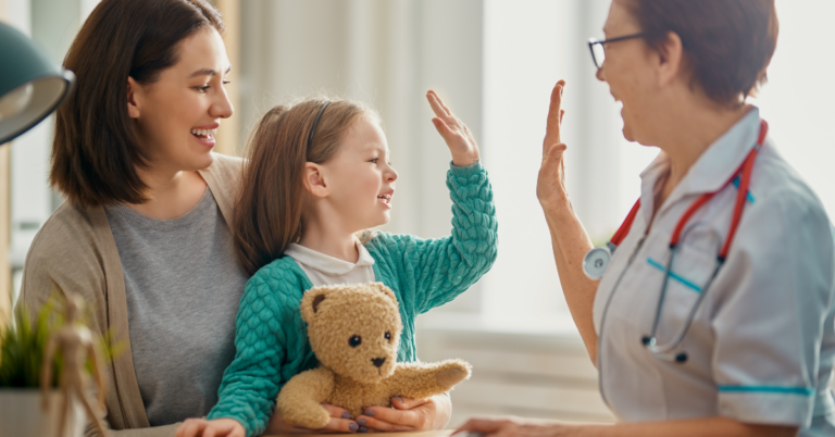 Building Trust with Young Patients and Families